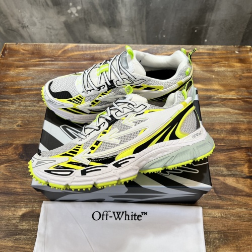 Replica Off-White Casual Shoes For Men #1243697, $128.00 USD, [ITEM#1243697], Replica Off-White Casual Shoes outlet from China