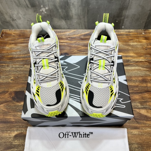 Replica Off-White Casual Shoes For Men #1243697 $128.00 USD for Wholesale