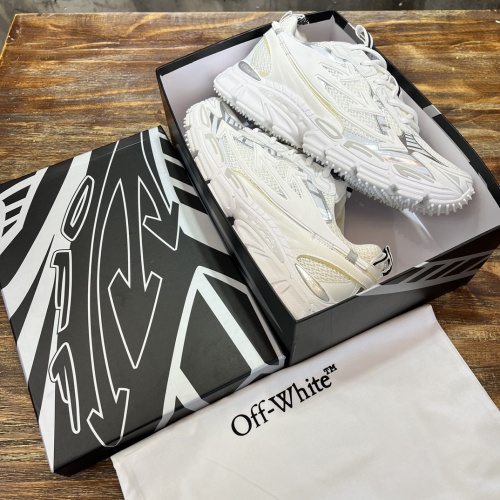 Replica Off-White Casual Shoes For Men #1243701 $128.00 USD for Wholesale