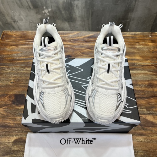 Replica Off-White Casual Shoes For Men #1243701 $128.00 USD for Wholesale