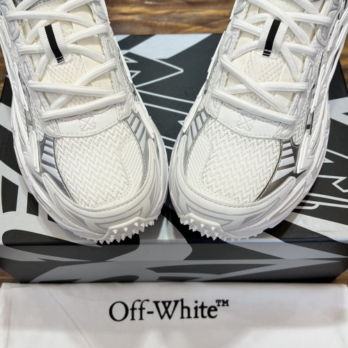 Replica Off-White Casual Shoes For Women #1243702 $128.00 USD for Wholesale