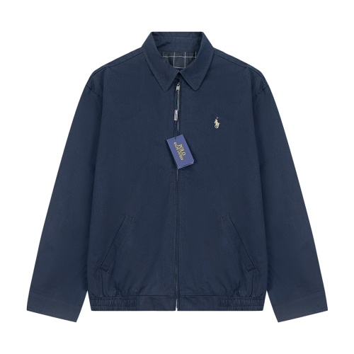 Replica Ralph Lauren Polo Jackets Long Sleeved For Unisex #1243703, $68.00 USD, [ITEM#1243703], Replica Ralph Lauren Polo Jackets outlet from China