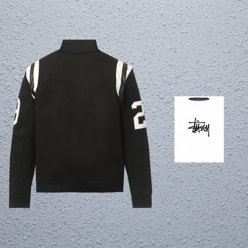 Replica Stussy Jackets Long Sleeved For Unisex #1243713 $82.00 USD for Wholesale