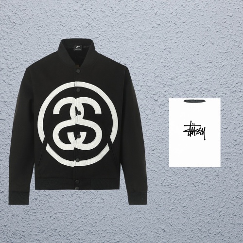 Replica Stussy Jackets Long Sleeved For Unisex #1243716, $80.00 USD, [ITEM#1243716], Replica Stussy Jackets outlet from China