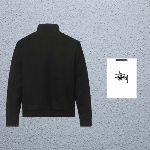 Replica Stussy Jackets Long Sleeved For Unisex #1243716 $80.00 USD for Wholesale