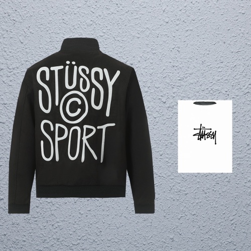 Replica Stussy Jackets Long Sleeved For Unisex #1243719, $80.00 USD, [ITEM#1243719], Replica Stussy Jackets outlet from China