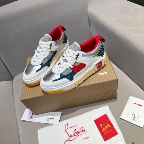 Replica Christian Louboutin Casual Shoes For Men #1243720, $122.00 USD, [ITEM#1243720], Replica Christian Louboutin Casual Shoes outlet from China