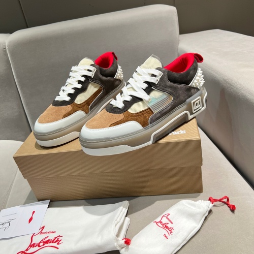 Replica Christian Louboutin Casual Shoes For Men #1243721, $122.00 USD, [ITEM#1243721], Replica Christian Louboutin Casual Shoes outlet from China