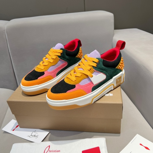 Replica Christian Louboutin Casual Shoes For Men #1243722, $122.00 USD, [ITEM#1243722], Replica Christian Louboutin Casual Shoes outlet from China