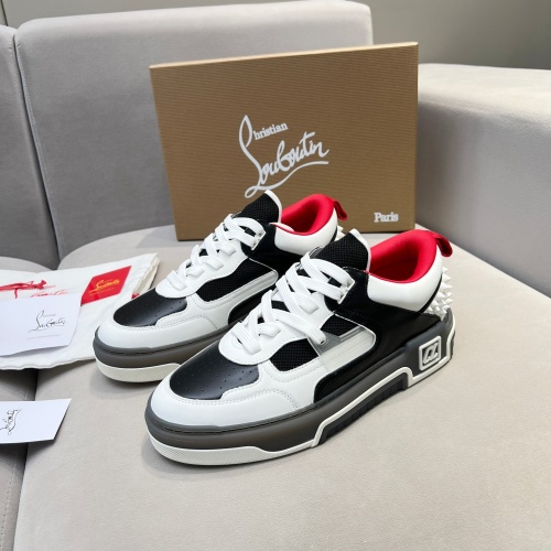 Replica Christian Louboutin Casual Shoes For Men #1243728, $122.00 USD, [ITEM#1243728], Replica Christian Louboutin Casual Shoes outlet from China