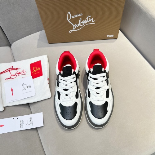 Replica Christian Louboutin Casual Shoes For Men #1243728 $122.00 USD for Wholesale