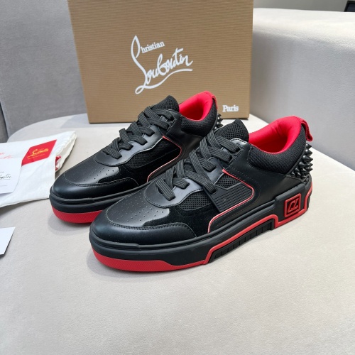 Replica Christian Louboutin Casual Shoes For Men #1243730, $122.00 USD, [ITEM#1243730], Replica Christian Louboutin Casual Shoes outlet from China