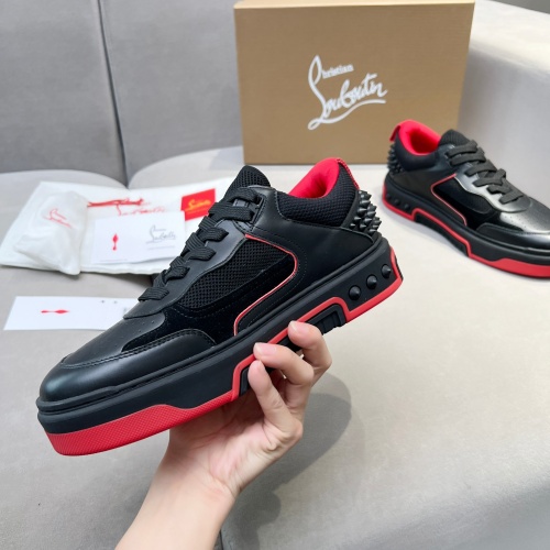 Replica Christian Louboutin Casual Shoes For Men #1243730 $122.00 USD for Wholesale