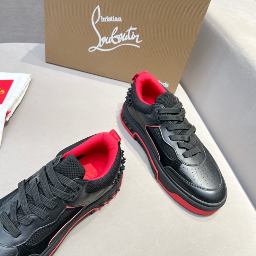 Replica Christian Louboutin Casual Shoes For Men #1243730 $122.00 USD for Wholesale