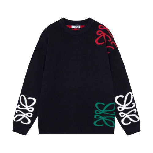 Replica LOEWE Sweaters Long Sleeved For Unisex #1243779, $68.00 USD, [ITEM#1243779], Replica LOEWE Sweaters outlet from China