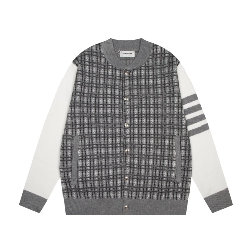 Replica Thom Browne TB Sweaters Long Sleeved For Unisex #1243793, $60.00 USD, [ITEM#1243793], Replica Thom Browne TB Sweaters outlet from China