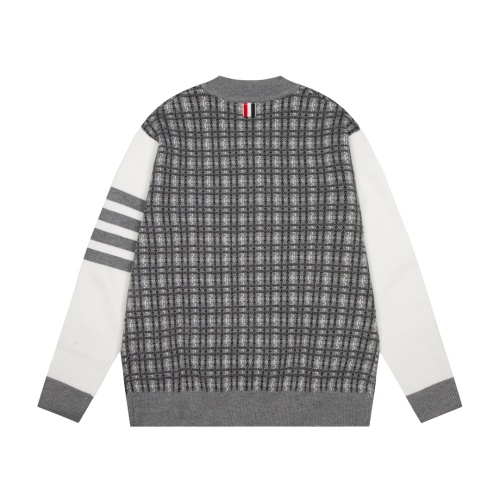 Replica Thom Browne TB Sweaters Long Sleeved For Unisex #1243793 $60.00 USD for Wholesale