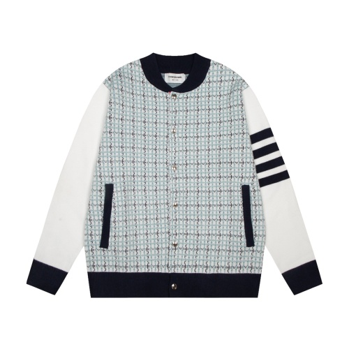 Replica Thom Browne TB Sweaters Long Sleeved For Unisex #1243794, $60.00 USD, [ITEM#1243794], Replica Thom Browne TB Sweaters outlet from China