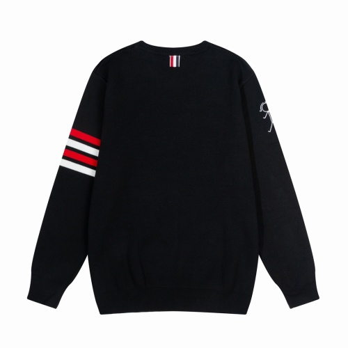 Replica Thom Browne TB Sweaters Long Sleeved For Unisex #1243795 $48.00 USD for Wholesale