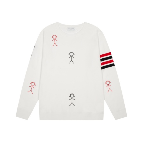 Replica Thom Browne TB Sweaters Long Sleeved For Unisex #1243796, $48.00 USD, [ITEM#1243796], Replica Thom Browne TB Sweaters outlet from China