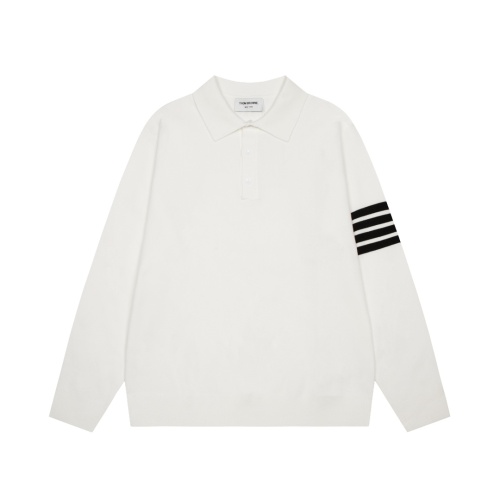 Replica Thom Browne TB Sweaters Long Sleeved For Unisex #1243798, $45.00 USD, [ITEM#1243798], Replica Thom Browne TB Sweaters outlet from China