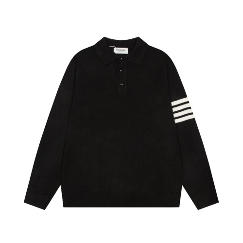 Replica Thom Browne TB Sweaters Long Sleeved For Unisex #1243799, $45.00 USD, [ITEM#1243799], Replica Thom Browne TB Sweaters outlet from China