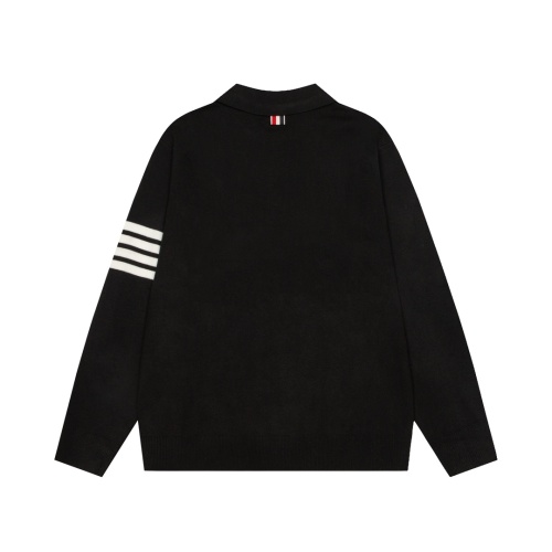 Replica Thom Browne TB Sweaters Long Sleeved For Unisex #1243799 $45.00 USD for Wholesale