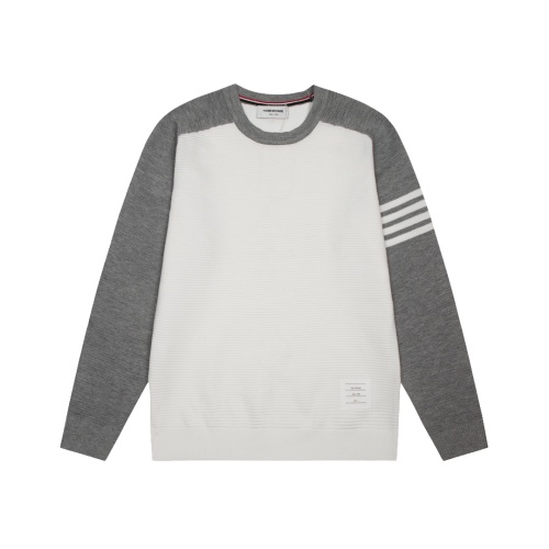 Replica Thom Browne TB Sweaters Long Sleeved For Unisex #1243801, $45.00 USD, [ITEM#1243801], Replica Thom Browne TB Sweaters outlet from China