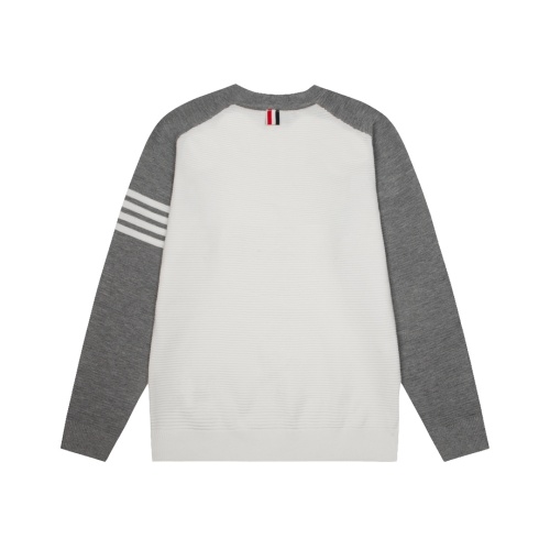 Replica Thom Browne TB Sweaters Long Sleeved For Unisex #1243801 $45.00 USD for Wholesale