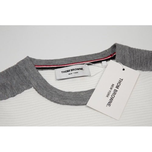 Replica Thom Browne TB Sweaters Long Sleeved For Unisex #1243801 $45.00 USD for Wholesale