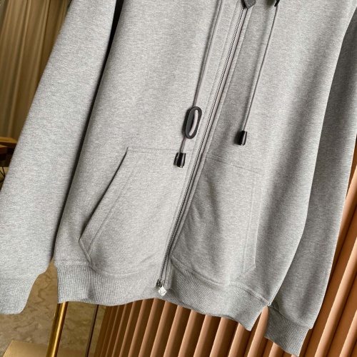 Replica Burberry Hoodies Long Sleeved For Unisex #1243833 $82.00 USD for Wholesale