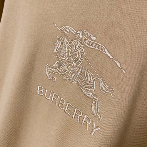 Replica Burberry Hoodies Long Sleeved For Unisex #1243835 $64.00 USD for Wholesale