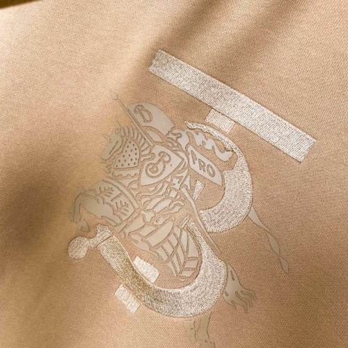 Replica Burberry Hoodies Long Sleeved For Unisex #1243839 $64.00 USD for Wholesale