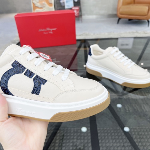 Replica Salvatore Ferragamo Casual Shoes For Men #1243864 $76.00 USD for Wholesale