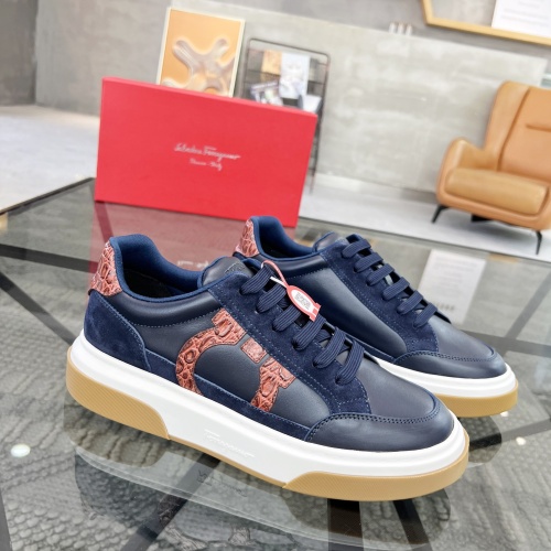 Replica Salvatore Ferragamo Casual Shoes For Men #1243868 $76.00 USD for Wholesale