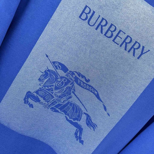 Replica Burberry Hoodies Long Sleeved For Unisex #1243873 $60.00 USD for Wholesale