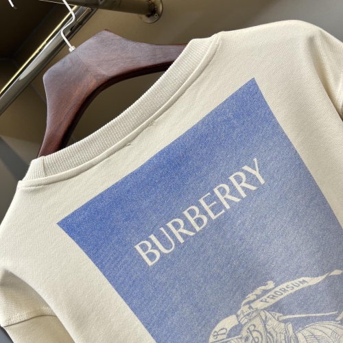 Replica Burberry Hoodies Long Sleeved For Unisex #1243875 $60.00 USD for Wholesale