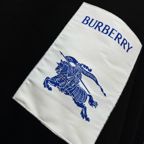 Replica Burberry Hoodies Long Sleeved For Unisex #1243876 $60.00 USD for Wholesale