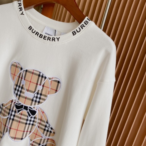 Replica Burberry Hoodies Long Sleeved For Unisex #1243884 $60.00 USD for Wholesale