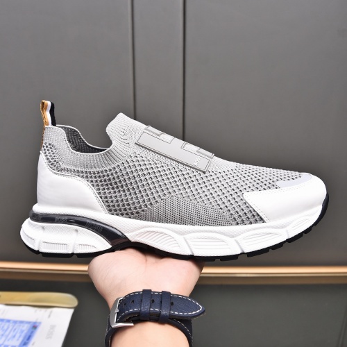 Replica Boss Casual Shoes For Men #1243925 $80.00 USD for Wholesale