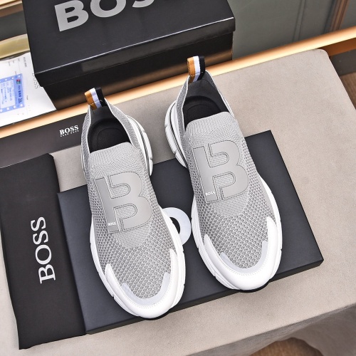 Replica Boss Casual Shoes For Men #1243925 $80.00 USD for Wholesale