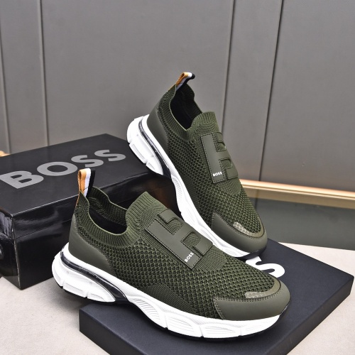 Replica Boss Casual Shoes For Men #1243926 $80.00 USD for Wholesale