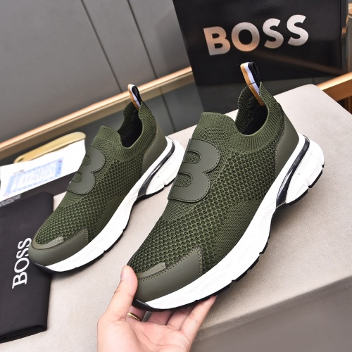 Replica Boss Casual Shoes For Men #1243926 $80.00 USD for Wholesale