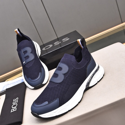 Replica Boss Casual Shoes For Men #1243927, $80.00 USD, [ITEM#1243927], Replica Boss Casual Shoes outlet from China