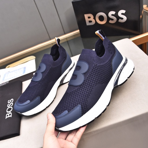 Replica Boss Casual Shoes For Men #1243927 $80.00 USD for Wholesale