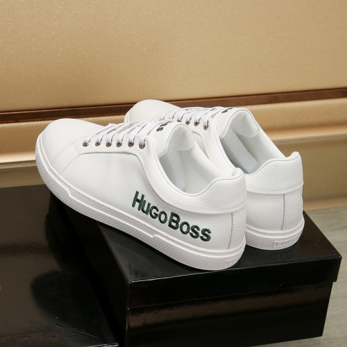 Replica Boss Casual Shoes For Men #1243945 $88.00 USD for Wholesale