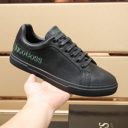 Replica Boss Casual Shoes For Men #1243948 $88.00 USD for Wholesale