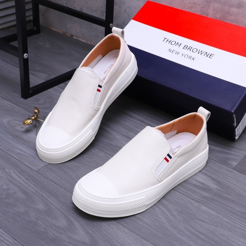 Replica Thom Browne TB Casual Shoes For Men #1243950, $80.00 USD, [ITEM#1243950], Replica Thom Browne TB Casual Shoes outlet from China