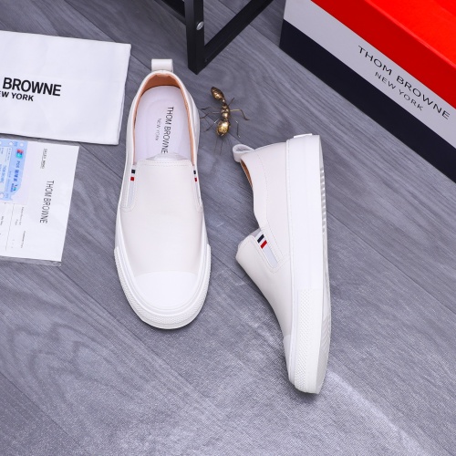 Replica Thom Browne TB Casual Shoes For Men #1243950 $80.00 USD for Wholesale