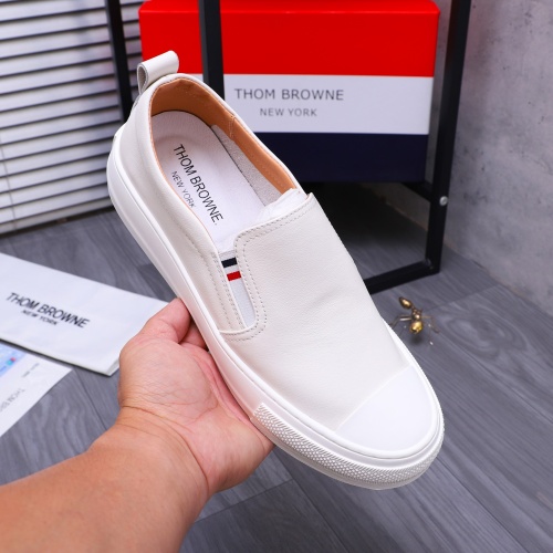 Replica Thom Browne TB Casual Shoes For Men #1243950 $80.00 USD for Wholesale